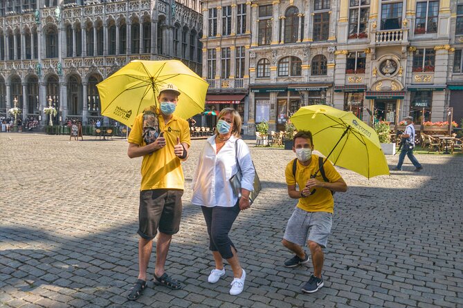 Tell Me About Brussels! | First Day Must-Do | Local Storytellers - Finishing at Mont des Arts