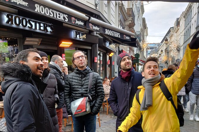 Tell Me About Brussels! | First Day Must-Do | Local Storytellers - Grand Place to Manneken Pis: the easy opening