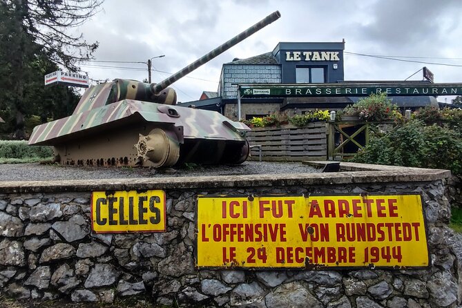The Battle of the Bulge Experience - A day tour from Brussels - Bizory and the Easy Company connection