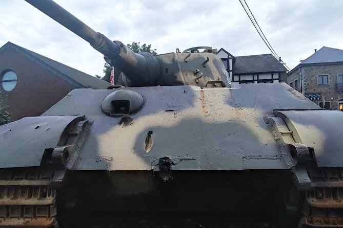 The Battle of the Bulge Experience - A day tour from Brussels - Foy, the bullet-marked wall, and Recogne