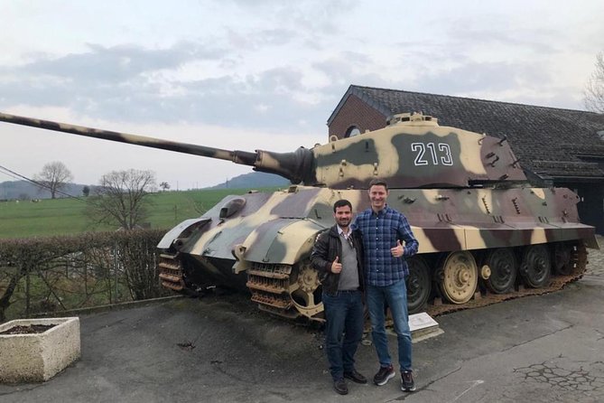 The Battle of The Bulge tour - Why Bastogne still matters