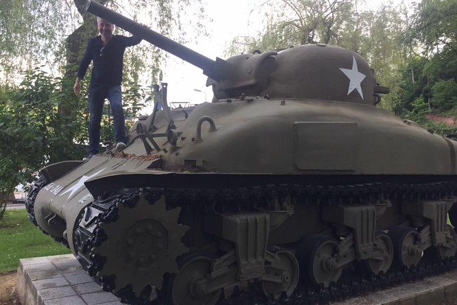 The Battle of The Bulge tour - The Bastogne War Museum and the wider battlefield
