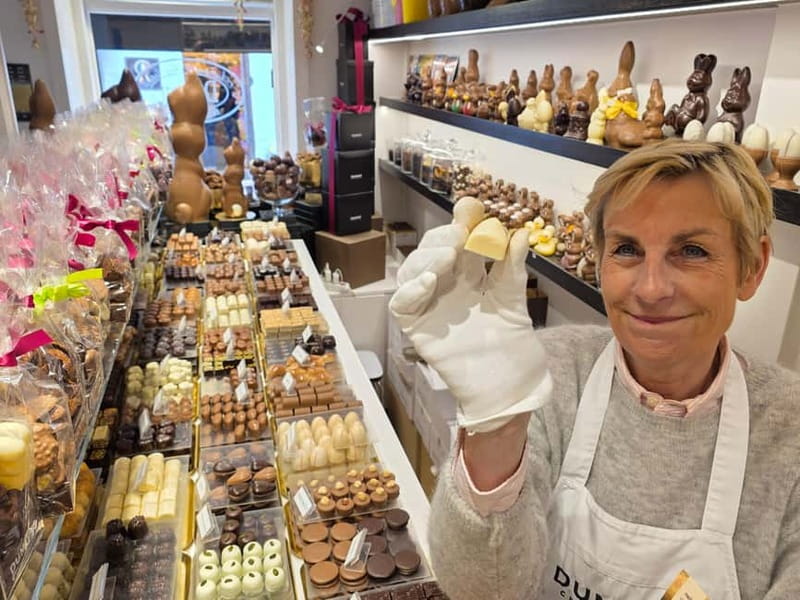 Thé best chocolate in Bruges! Private tour! - Key things to know before booking