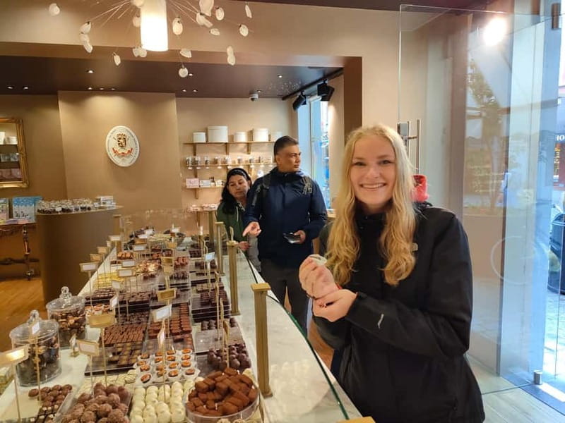 Thé best chocolate in Bruges! Private tour! - Basilica, Fish Market, and the old waterfront