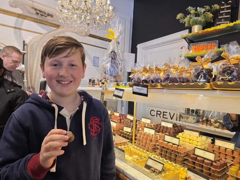 Thé best chocolate in Bruges! Private tour! - Bourgondisch Cruyce and Simon Stevinplein