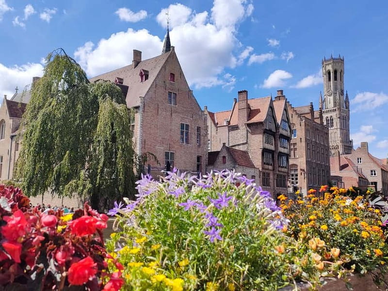Thé best chocolate in Bruges! Private tour! - The Beguinage at Ten Wijngaerde