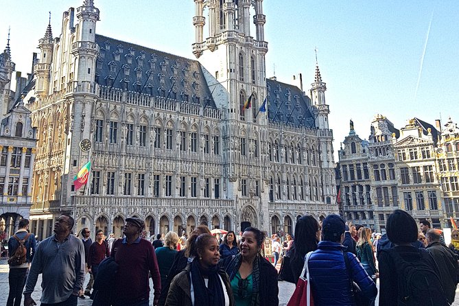 The Best Of Brussels Private Walking Tour - Two hours is useful, but tightly focused