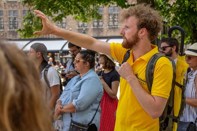 THE Storytelling Tour of Bruges | First Day Must | History & Tips - What You Actually Pay for the Tour
