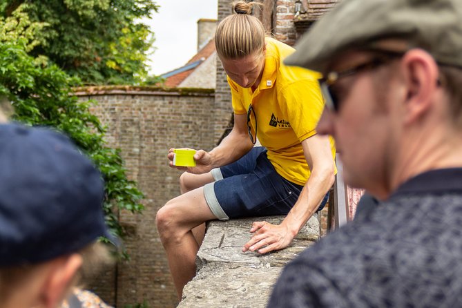 THE Storytelling Tour of Bruges | First Day Must | History & Tips - The Postcard View at Rozenhoedkaai