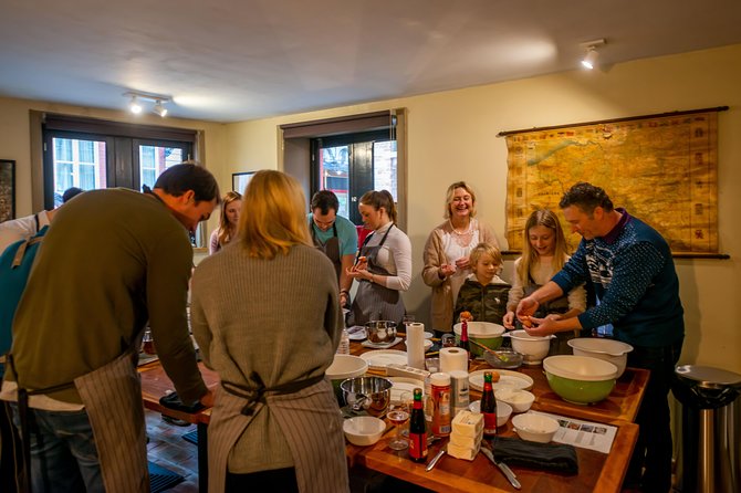 The Waffles 'n Beer Workshop in Bruges Centre - A Sweet and Slightly Tipsy Way to Meet Bruges