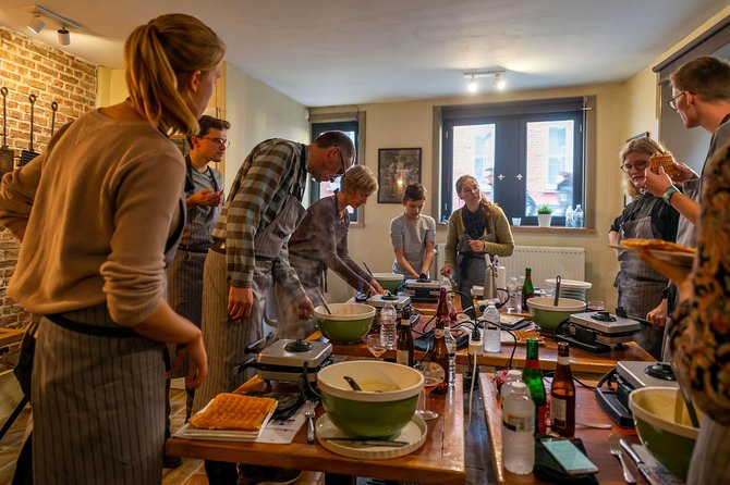 The Waffles 'n Beer Workshop in Bruges Centre - Price, Timing, and the Details That Matter