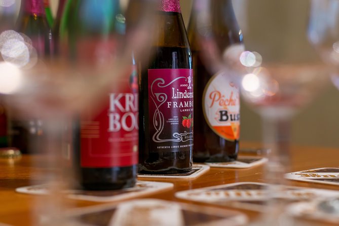 The Waffles 'n Beer Workshop in Bruges Centre - Choosing Your Beer for Belgian Waffles