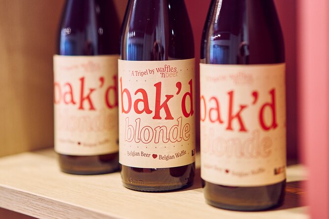 The Waffles 'n Beer Workshop in Brussels Centre - Why Belgian beer belongs in a waffle class
