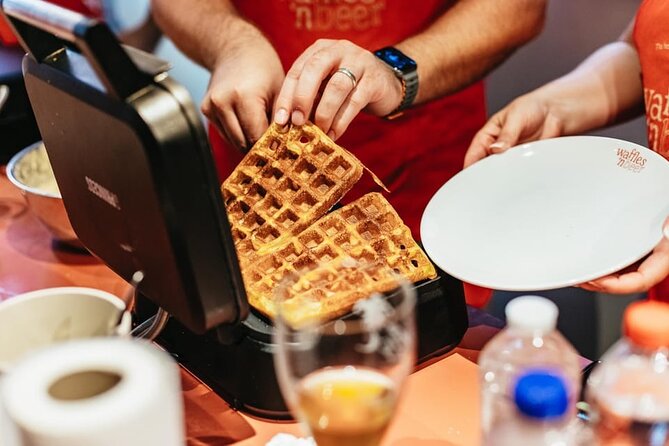The Waffles 'n Beer Workshop in Ghent Centre - What happens at Onderbergen 4