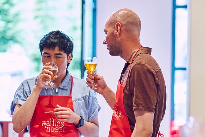 The Waffles 'n Beer Workshop in Ghent Centre - Why the hosts matter so much