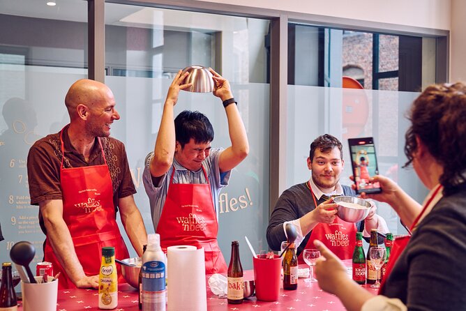 The Waffles 'n Beer Workshop in Ghent Centre - Three Belgian beers set the tone