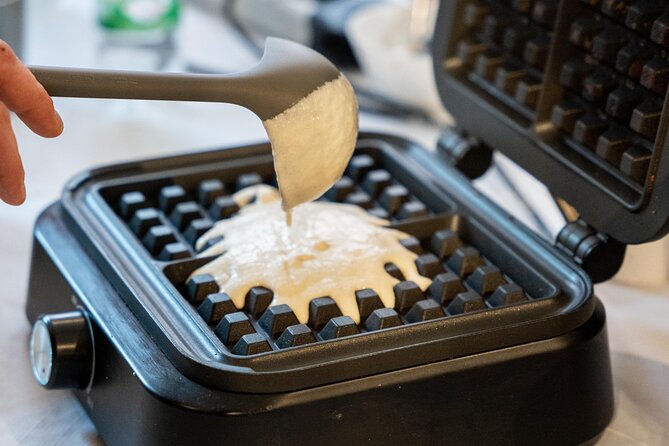 The Waffles 'n Coffee Breakfast in Bruges Centre - Key points before you book