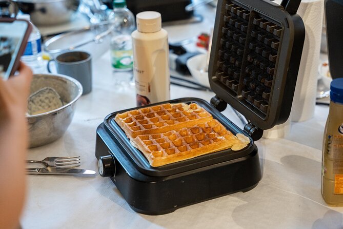 The Waffles 'n Coffee Breakfast in Bruges Centre - Bruges stories between bites