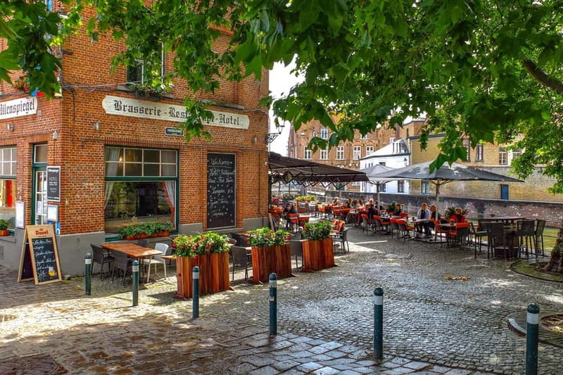 Top Highlights of Bruges from Zeebrugge Port - From Zeebrugge port to Bruges in 30 minutes