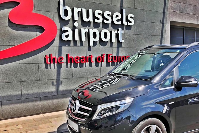 Transfer Brussels Airport --> Brussels MB V Class 7 PAX (ONE WAY) - Key points before you book