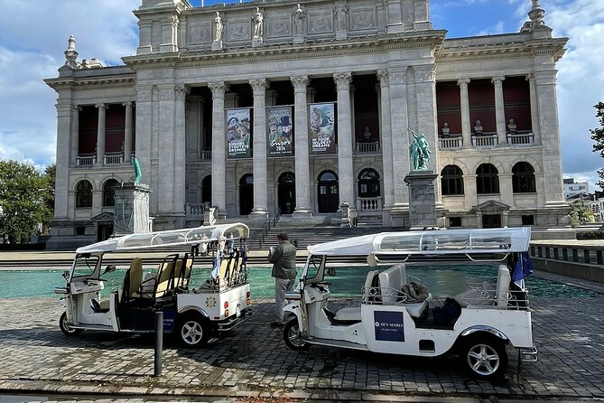 TukTuk Tour through historic Antwerp 2.5h - Vleeshuis and the medieval guild quarter
