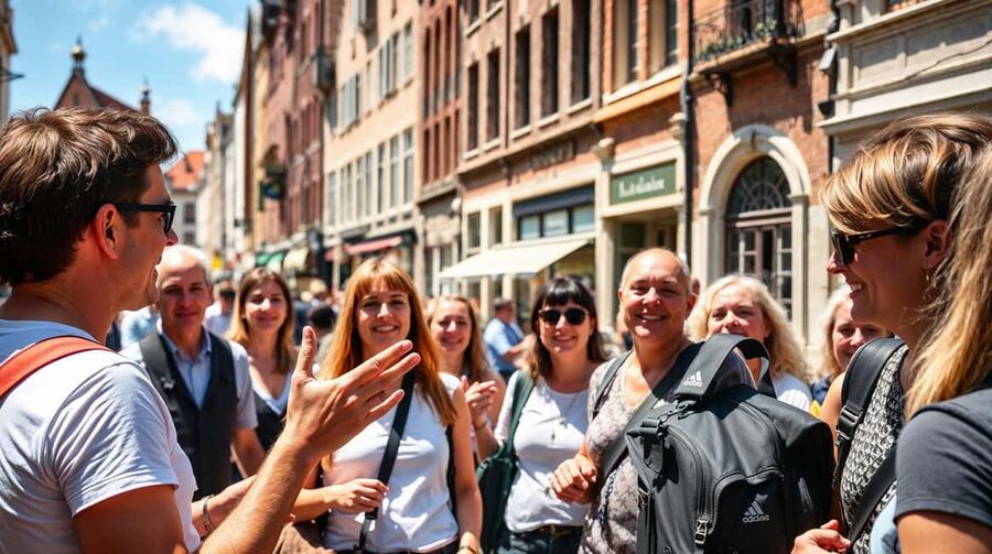 Unforgettable Bruges: Sightseeings, History and Tasting. - Starting at Market Square beside the Belfry