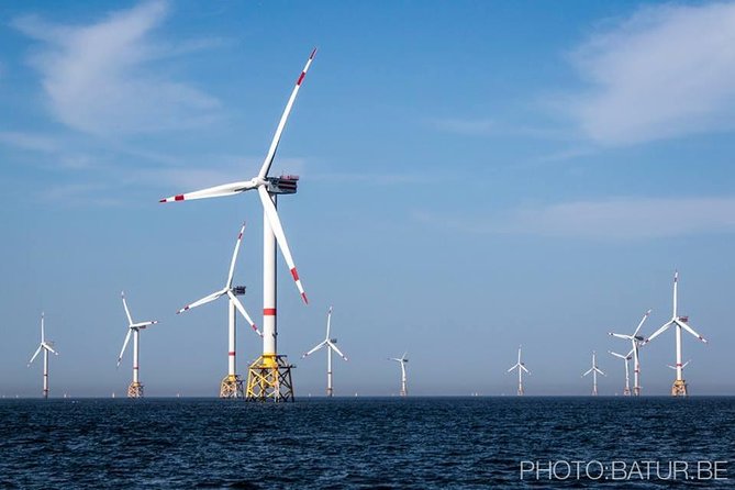 Unforgettable sea trip to the wind farms in the North Sea - A Fast Ride With Safety First
