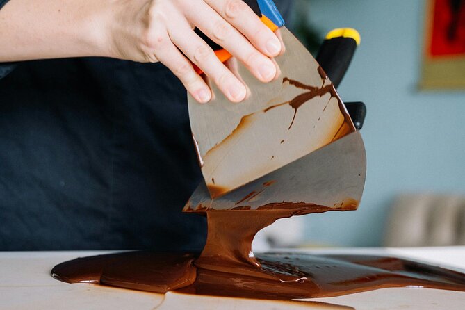 Unique Belgian Chocolate Making Workshop in Bruges - Belgian beer between each chocolate stage