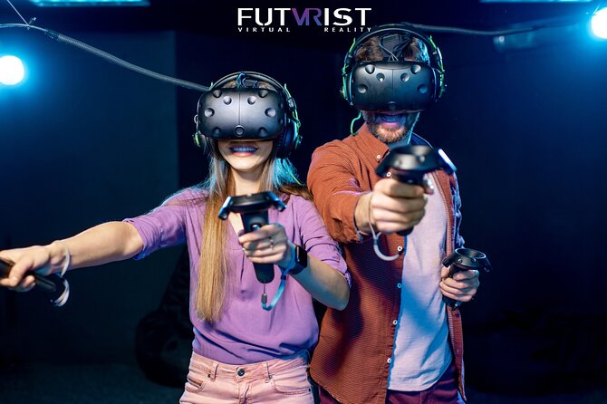 Virtual reality adventure in Brussels in Virtual Zone - Key points at a glance