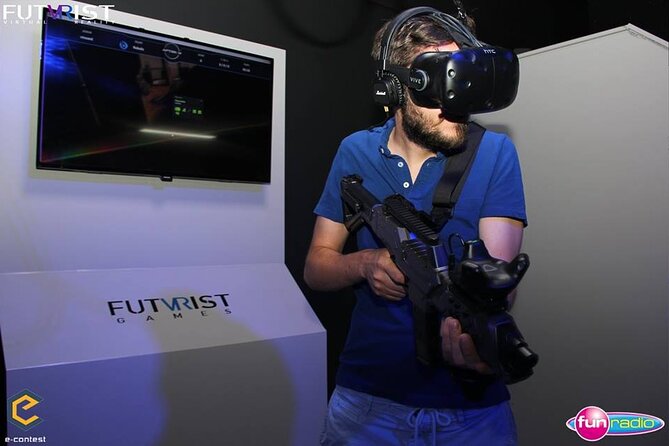 Virtual reality adventure in Brussels in Virtual Zone - What happens when you arrive at Bd de l’Empereur 16