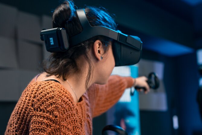 Virtual reality adventure in Brussels in Virtual Zone - Choosing the right game for your group