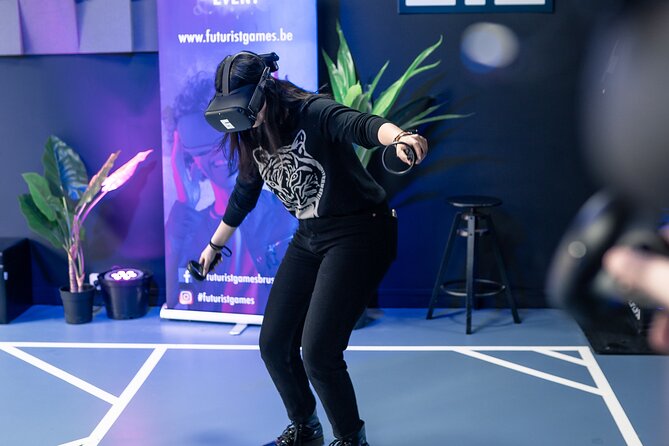 Virtual reality adventure in Brussels in Virtual Zone - Team-building, birthdays, and group celebrations