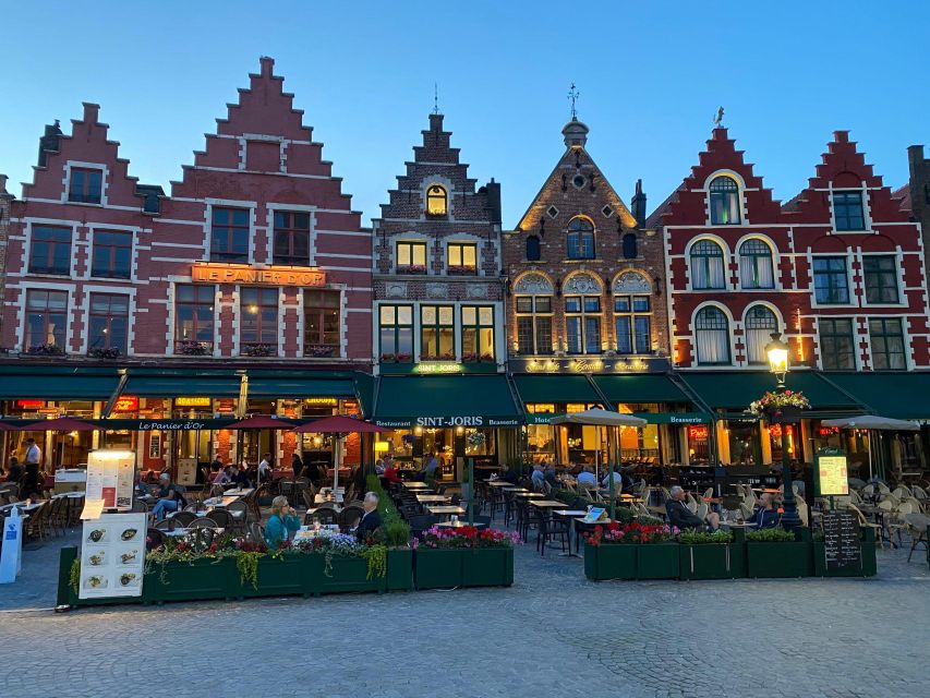 Visit of Bruges in 1 day private tour from Paris - The Basilica Of The Holy Blood And Place Du Bourg