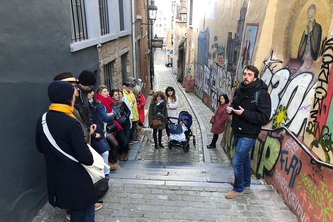Visite guidée : Bruxelles, 1000 Ans de Luttes - Why the Marolles makes a better tour subject than another grand square