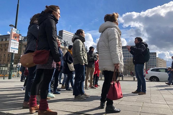 Visite guidée : Bruxelles, 1000 Ans de Luttes - Walking the Marolles beyond the tourist surface