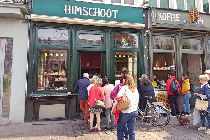 Walking Food Tour in Ghent - The three medieval towers and the Belfry