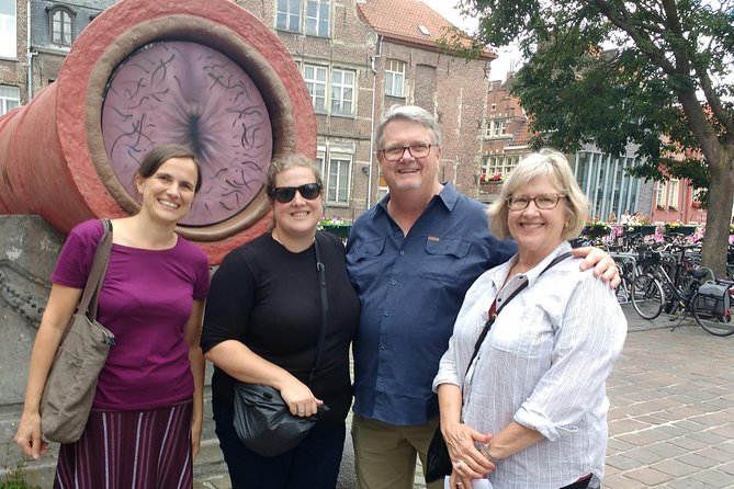 Walking food tour: Introduction to Ghent through food - Medieval architecture, cobblestones, and useful stories