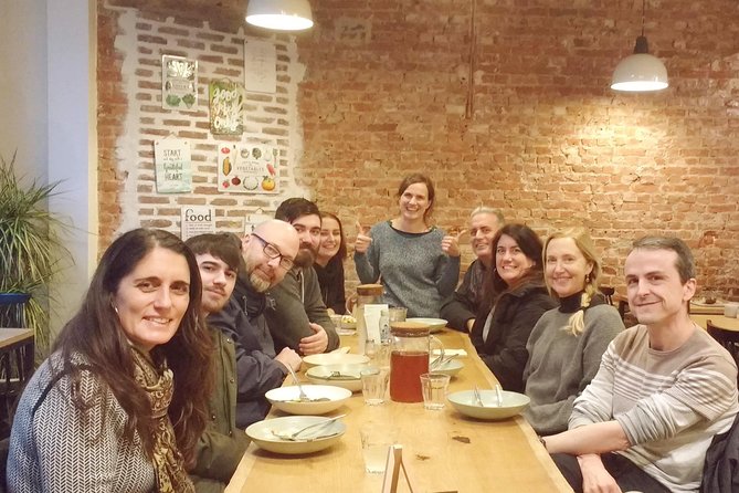 Walking food tour: Introduction to Ghent through food - Street art on a quirky Ghent lane