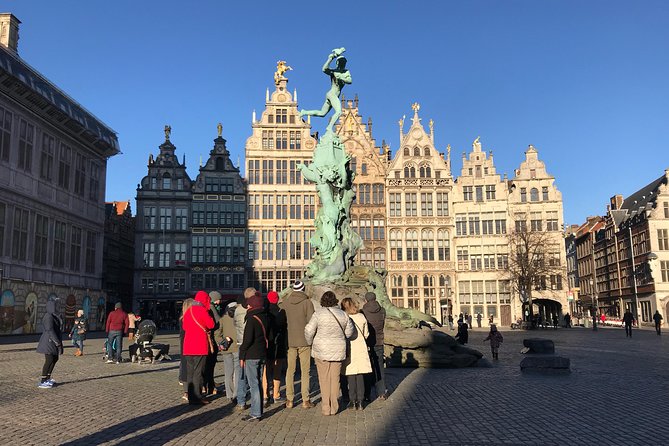 Walking Tour: Highlights of Antwerp - Walking toward Antwerpen-Centraal