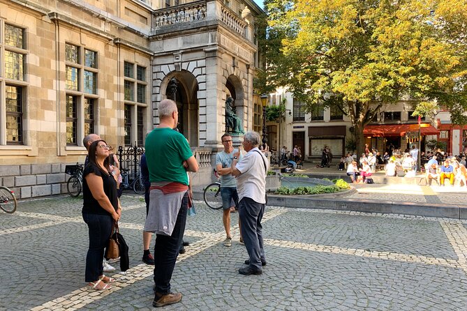 Walking Tour: Highlights of Antwerp - Starting at Nello and Patrasche near the cathedral