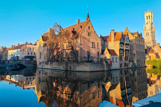 Walking Tour with Hot Chocolate and Chocolate Tasting - Starting at Markt and the Belfry