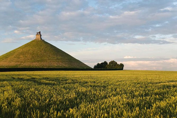 Waterloo Private Battlegrounds Tour with Lion Hill - Key points to know before booking