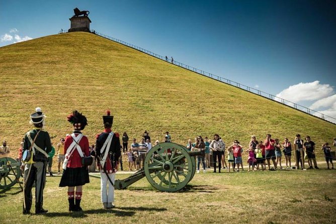 Waterloo Private Battlegrounds Tour with Lion Hill - Leaving Brussels for the fields of Waterloo