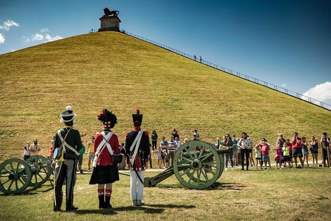 Waterloo Private Battlegrounds Tour with Lion Hill - Napoleon’s Last Headquarters at Ferme du Caillou