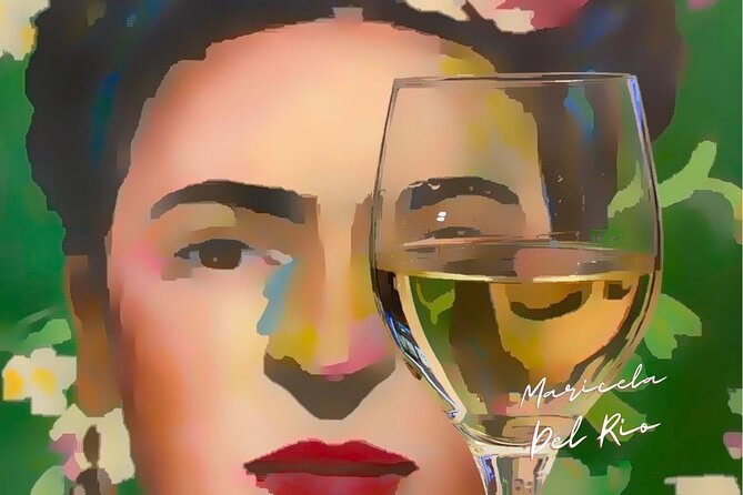 Wine and Painting Workshop Experience in Brussels - Acrylics, Brushes, and a Belgian Canvas