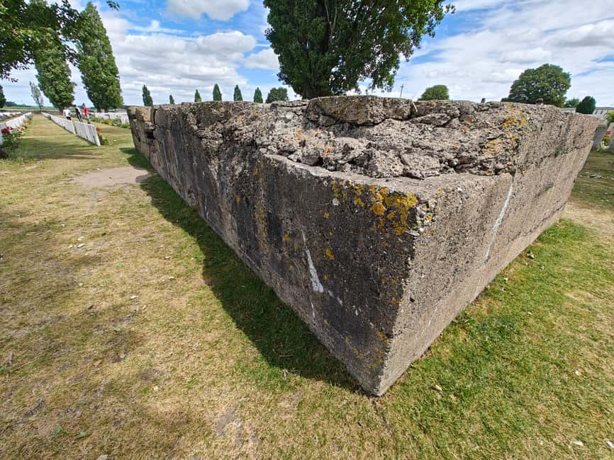 Ypres: An exploration of the deadly salient battlefields - Langemark German Military Cemetery and another point of view