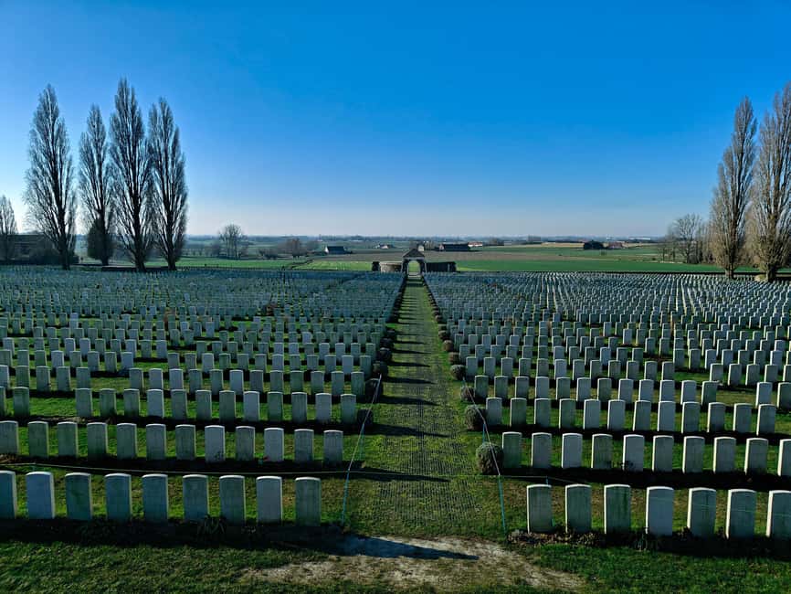 Ypres: An exploration of the deadly salient battlefields - Tyne Cot Cemetery, the final major stop